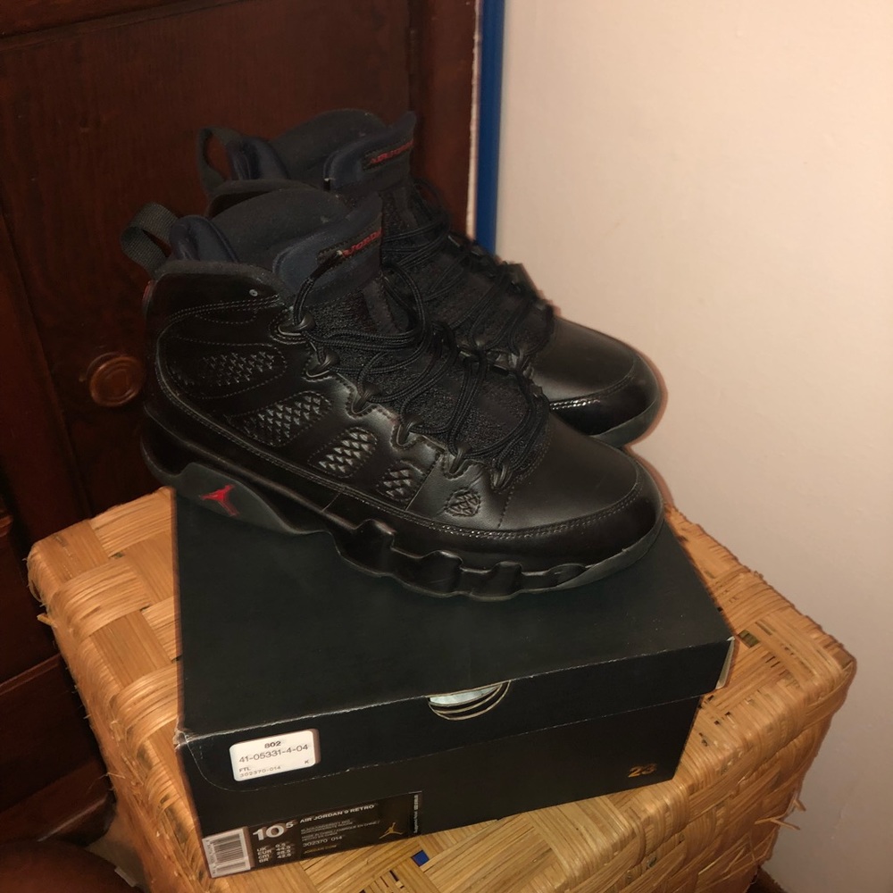 Jordan 9 Bred size 10.5
